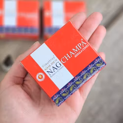 Vijayshree - Golden Nag Champa, rökelsekoner
