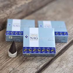 Vijayshree - Golden Nag Himaalaya, rökelsekoner