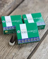 Vijayshree - Golden Nag Forest, rökelsekoner