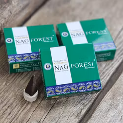 Vijayshree - Golden Nag Forest, rökelsekoner