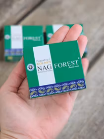 Vijayshree - Golden Nag Forest, rökelsekoner