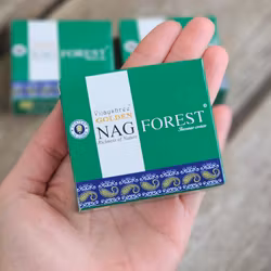 Vijayshree - Golden Nag Forest, rökelsekoner