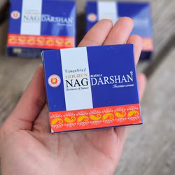 Vijayshree - Golden Nag Darshan, rökelsekoner