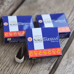 Vijayshree - Golden Nag Darshan, rökelsekoner