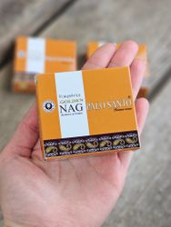Vijayshree - Golden Nag Palo Santo, rökelsekoner