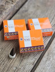 Vijayshree - Golden Nag Olibanum, rökelsekoner