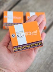 Vijayshree - Golden Nag Olibanum, rökelsekoner