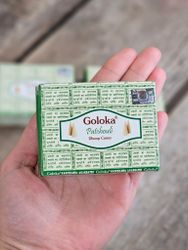 GOLOKA - Patchouli, rökelsekoner