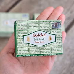 GOLOKA - Patchouli, rökelsekoner