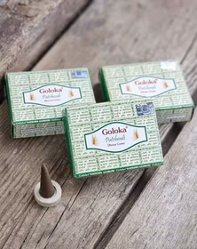 GOLOKA - Patchouli, rökelsekoner