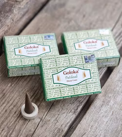 GOLOKA - Patchouli, rökelsekoner