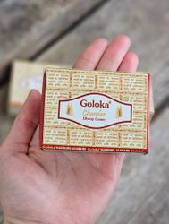 GOLOKA - Chandan, rökelsekoner