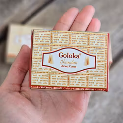 GOLOKA - Chandan, rökelsekoner
