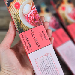 GOLOKA - Aromatherapy Rosemary, rökelsepinnar