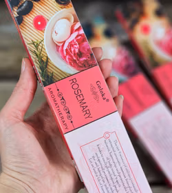 GOLOKA - Aromatherapy Rosemary, rökelsepinnar