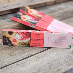 GOLOKA - Aromatherapy Rosemary, rökelsepinnar