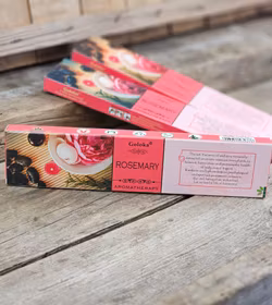 GOLOKA - Aromatherapy Rosemary, rökelsepinnar