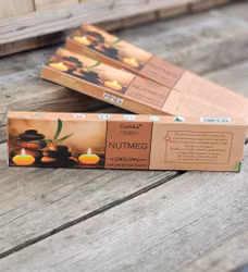 GOLOKA - Aromatherapy Nutmeg, rökelsepinnar