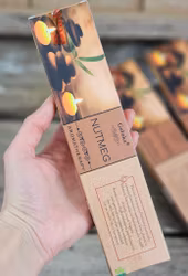 GOLOKA - Aromatherapy Nutmeg, rökelsepinnar