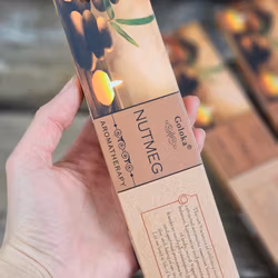 GOLOKA - Aromatherapy Nutmeg, rökelsepinnar