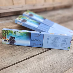 GOLOKA - Aromatherapy Lavender, rökelsepinnar