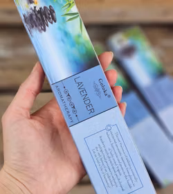 GOLOKA - Aromatherapy Lavender, rökelsepinnar