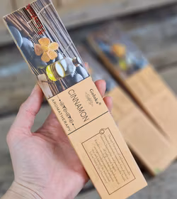 GOLOKA - Aromatherapy Cinnamon, rökelsepinnar