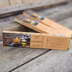 GOLOKA - Aromatherapy Cinnamon, rökelsepinnar