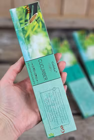GOLOKA - Aromatherapy Cucumber, rökelsepinnar