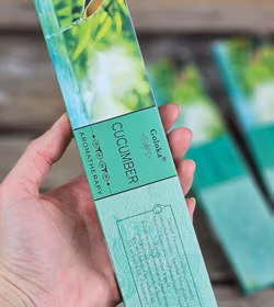 GOLOKA - Aromatherapy Cucumber, rökelsepinnar