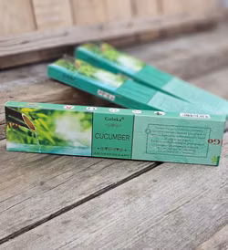 GOLOKA - Aromatherapy Cucumber, rökelsepinnar