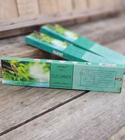 GOLOKA - Aromatherapy Cucumber, rökelsepinnar