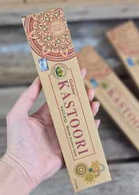 GOLOKA - Organic Kastoori, rökelsepinnar