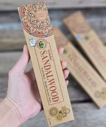 GOLOKA - Organic Sandalwood, rökelsepinnar
