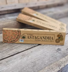 GOLOKA - Organic Astagandha, rökelsepinnar