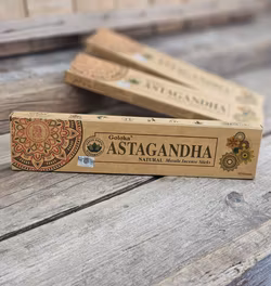 GOLOKA - Organic Astagandha, rökelsepinnar