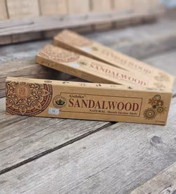 GOLOKA - Organic Sandalwood, rökelsepinnar