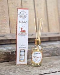 Goloka - White Musk, doftpinnar
