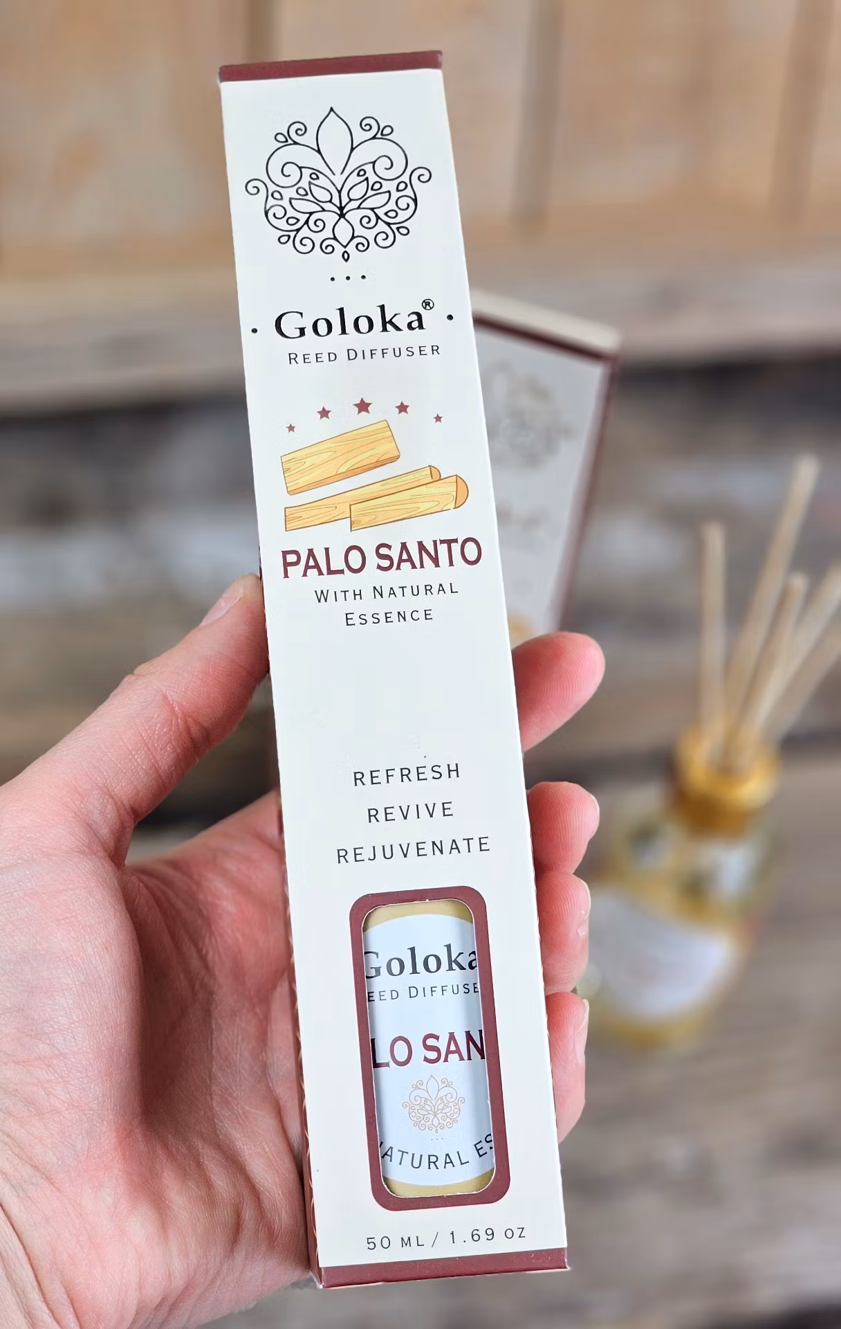 Goloka - Palo Santo, doftpinnar