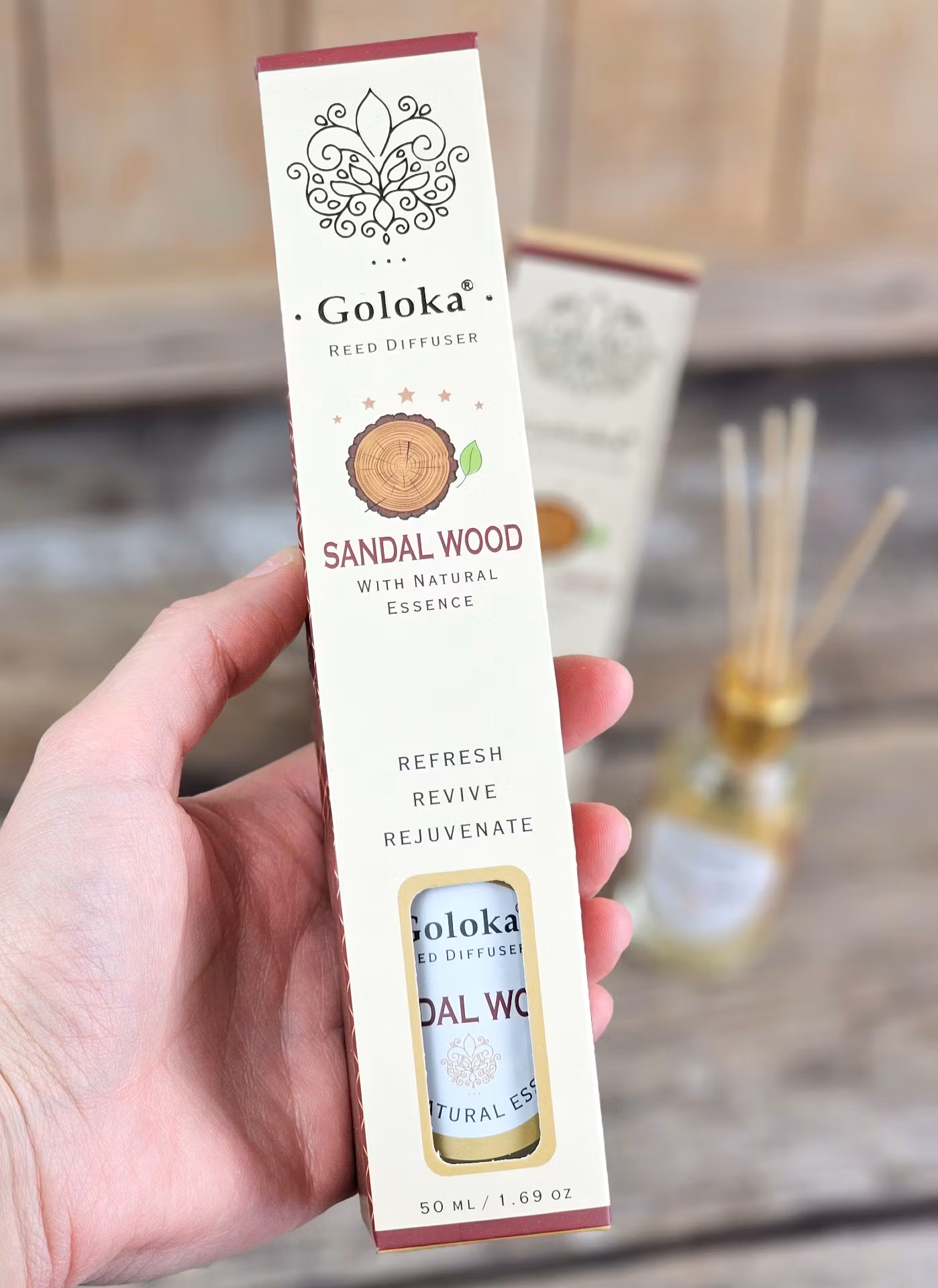 Goloka - Sandalwood, doftpinnar