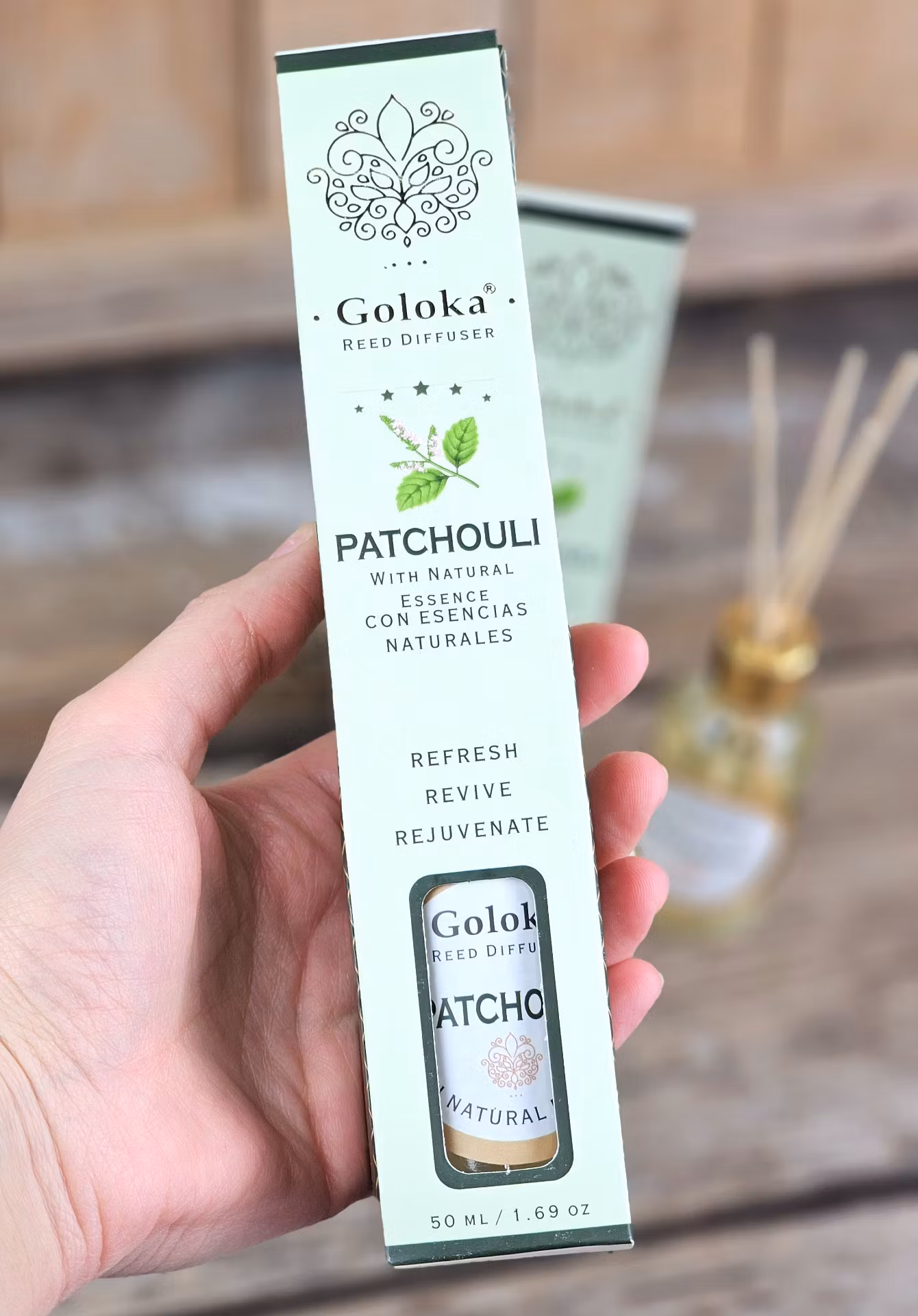 Goloka - Patchouli, doftpinnar