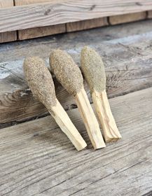 Palo Santo (Heligt trä), smudge med Eukalyptus