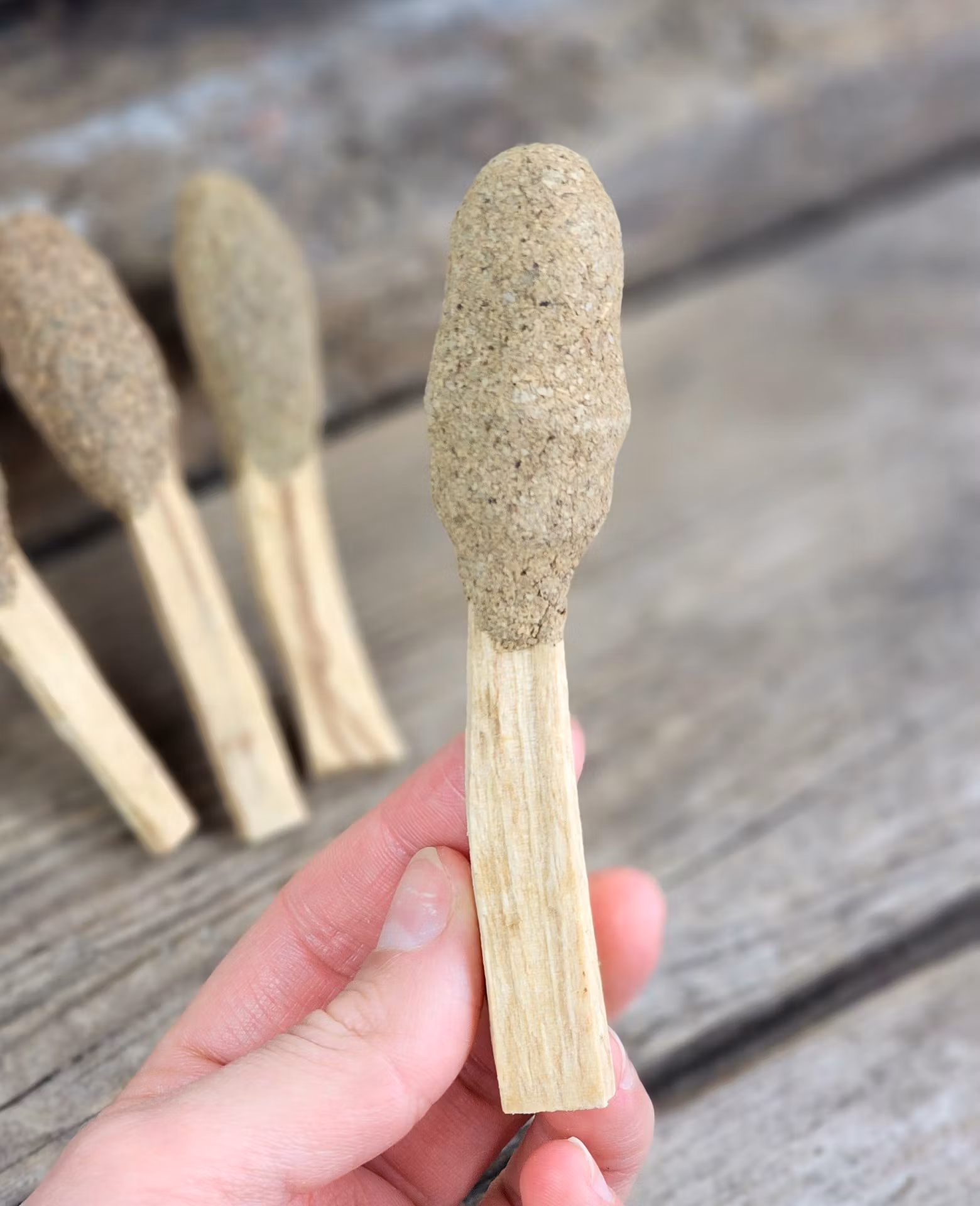 Palo Santo (Heligt trä), smudge med Eukalyptus