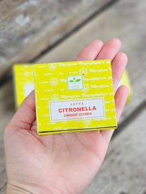 Satya - Citronella, rökelsekoner