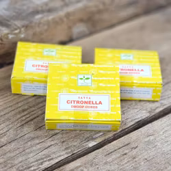 Satya - Citronella, rökelsekoner