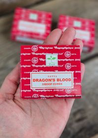 Satya - Dragon's Blood, rökelsekoner