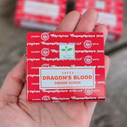 Satya - Dragon's Blood, rökelsekoner