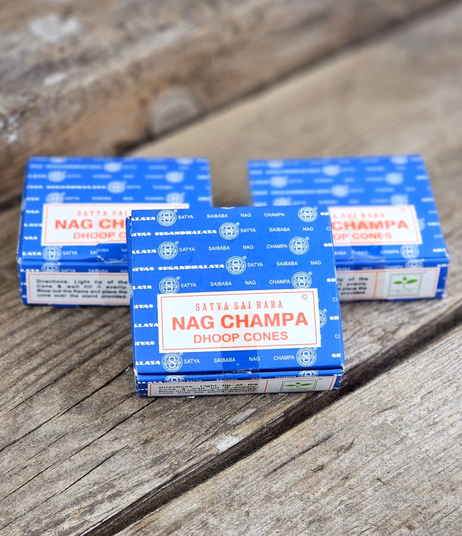 Satya - Nag Champa, rökelsekoner