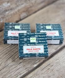 Satya - Palo Santo, rökelsekoner