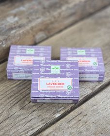 Satya - Lavender, rökelsekoner